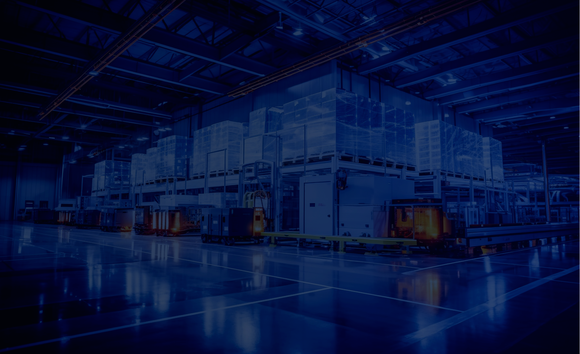 Nave insdustrial climatizada con equipos de aire acondicionado industrial y comercial Bioclimex