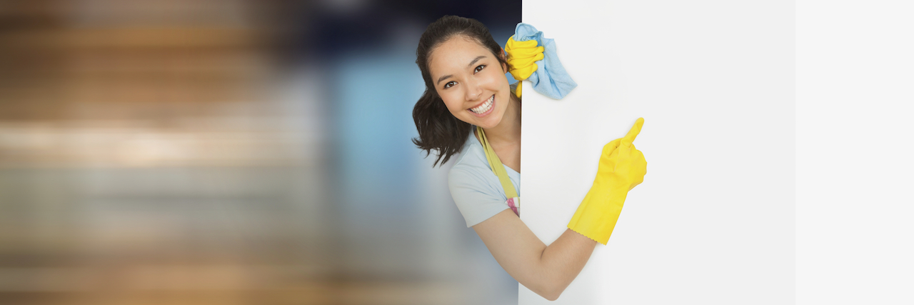 Commercial cleaning Janitor