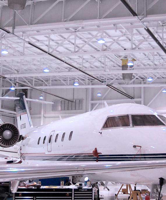 Hangars & Airports