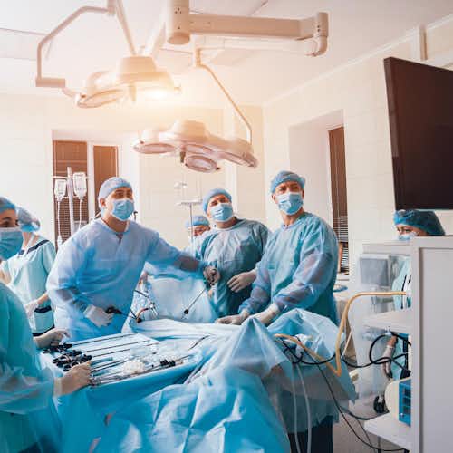 Realizando Cirugía Bariátrica en Monterrey