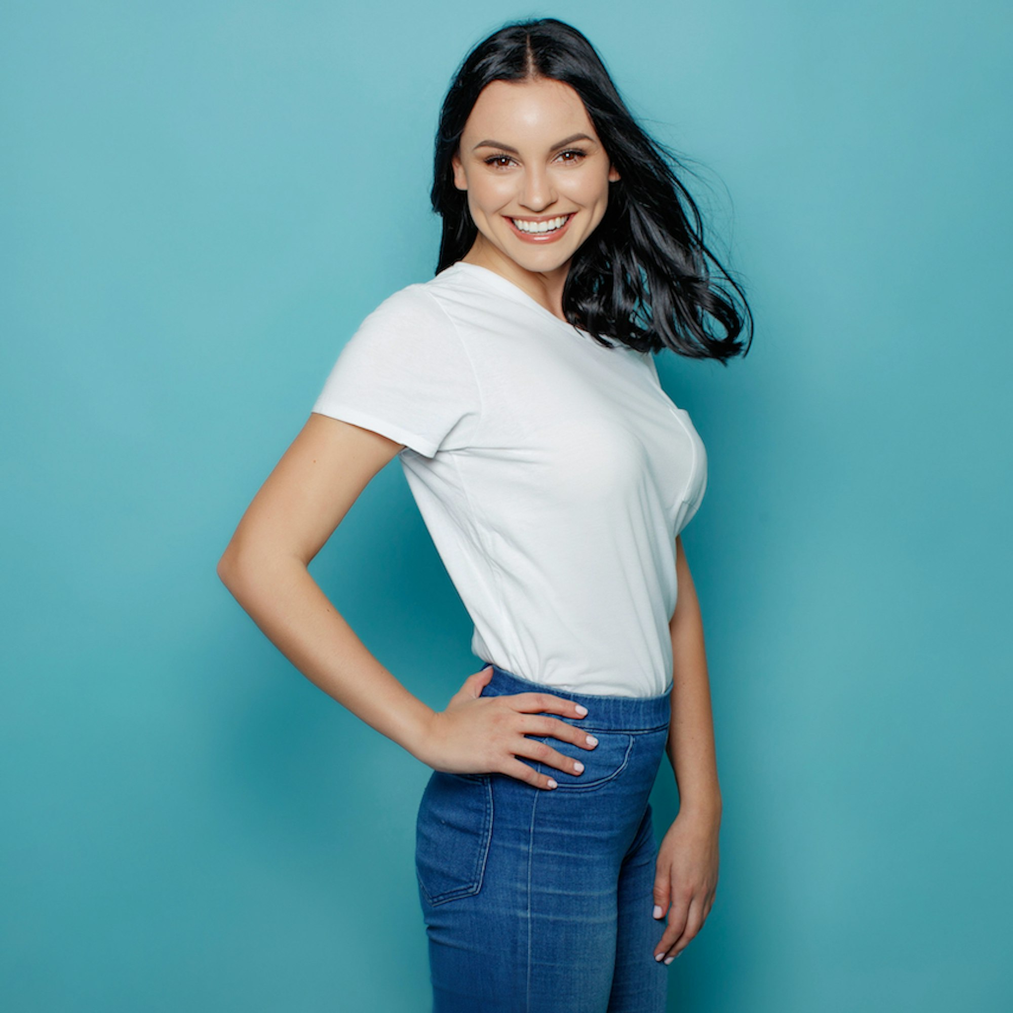 Cuerpo delgado después de cirugía bariatrica