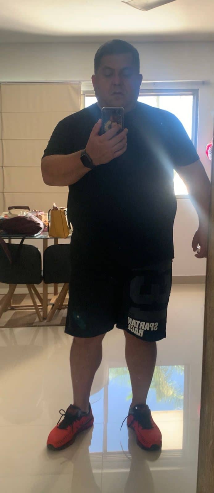 Imagen testimonial de transformacion de peso