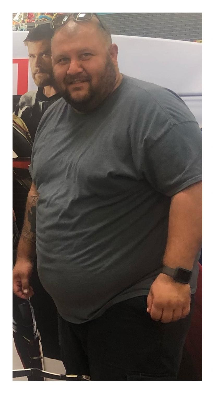 Imagen testimonial de transformacion de peso