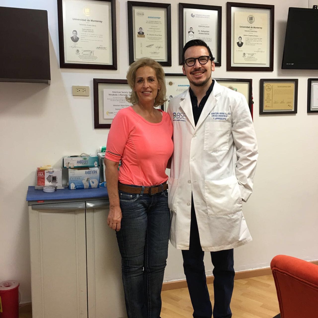 Imagen testimonial de transformacion de peso