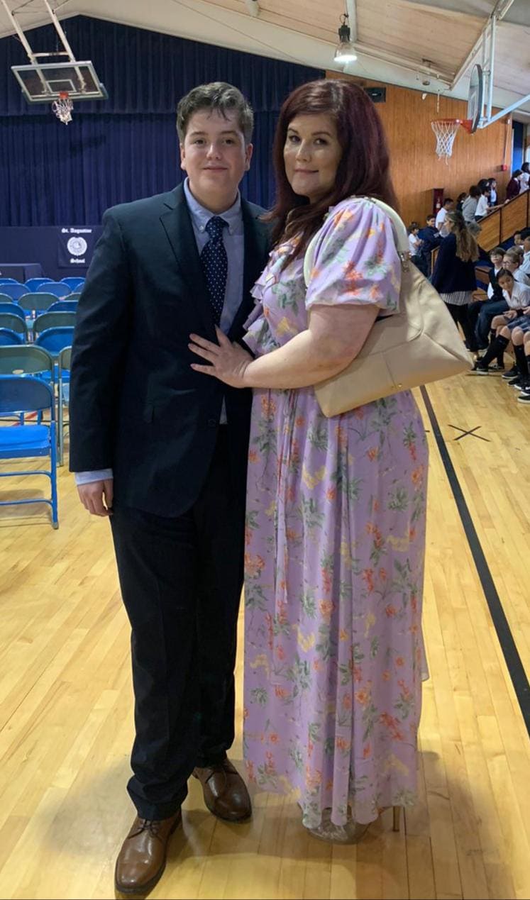 Imagen testimonial de transformacion de peso