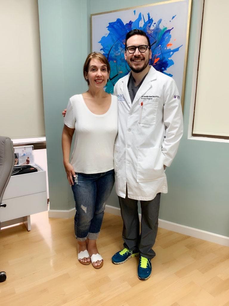 Imagen testimonial de transformacion de peso