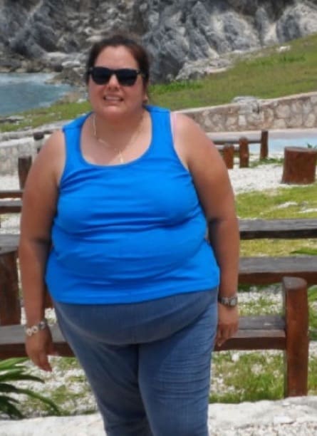 Imagen testimonial de transformacion de peso