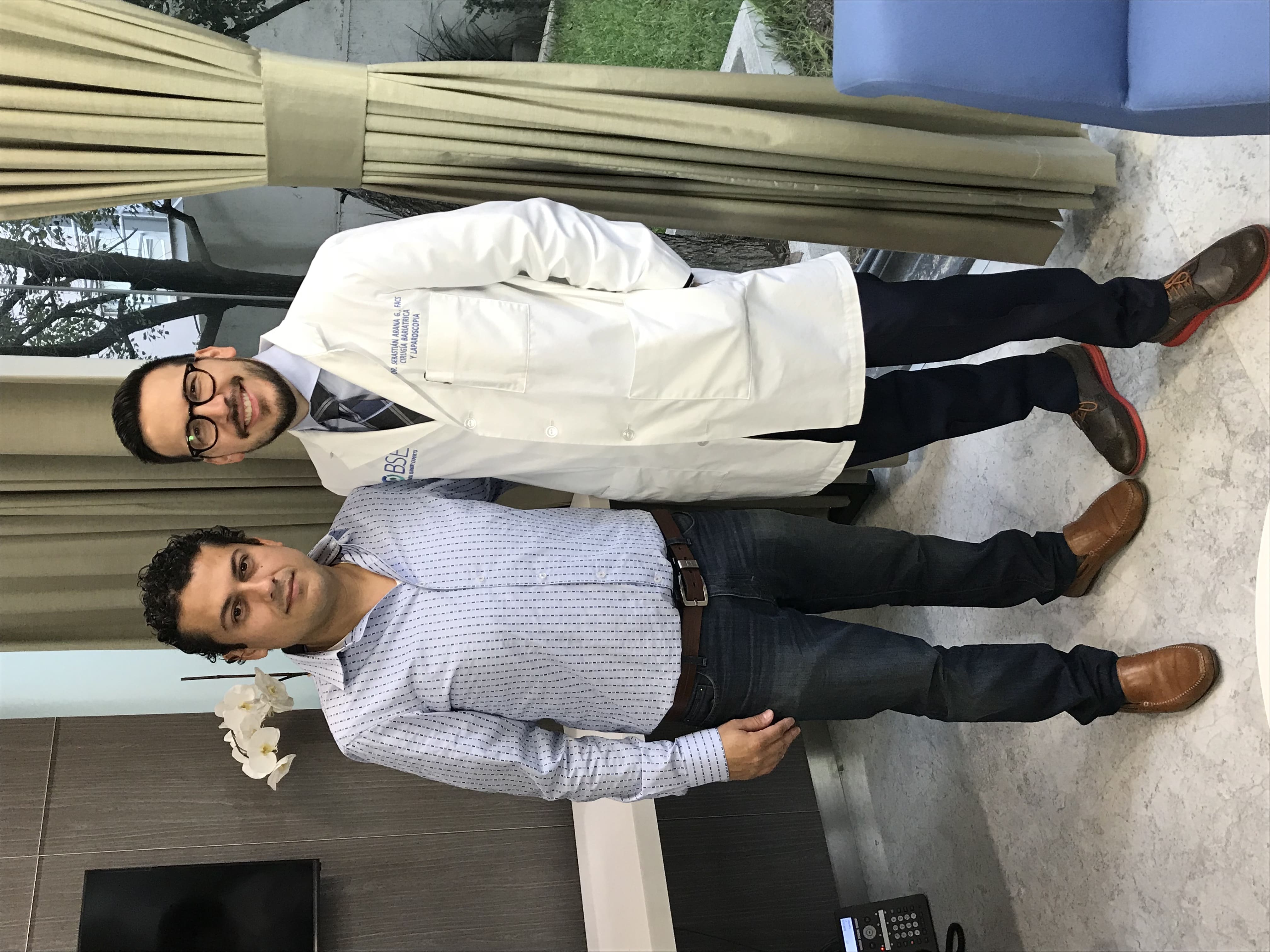 Imagen testimonial de transformacion de peso