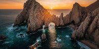 Cabo San Lucas sunset view