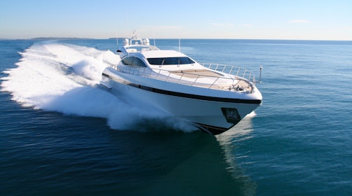 Luxury Yacht in Cabo San Lucas