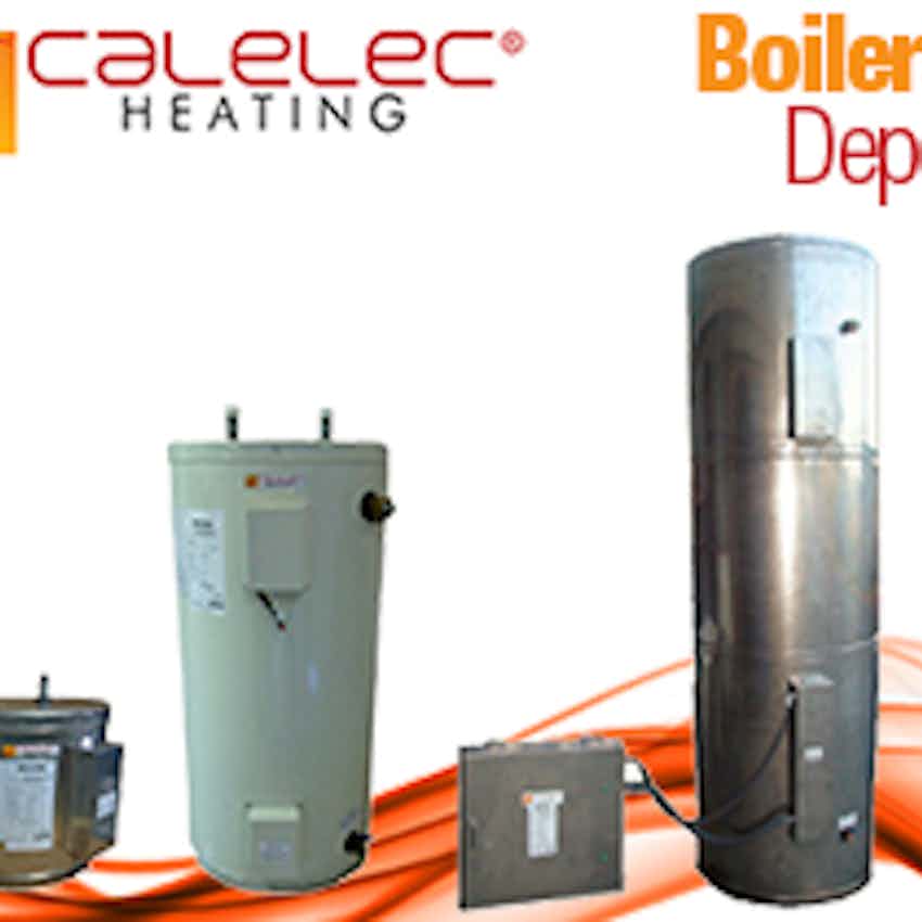 Boiler Eléctrico Industrial, Comercial y Residencial de Depósito Línea BE