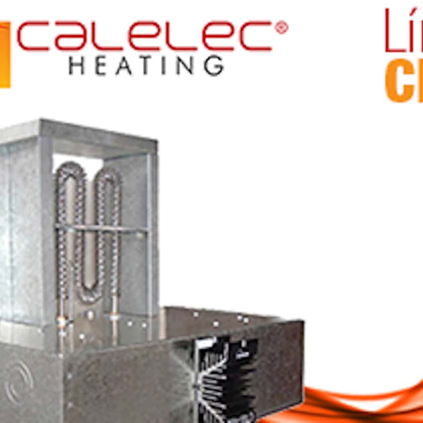 Calefaccion electrica con resistencias ducto linea CMD