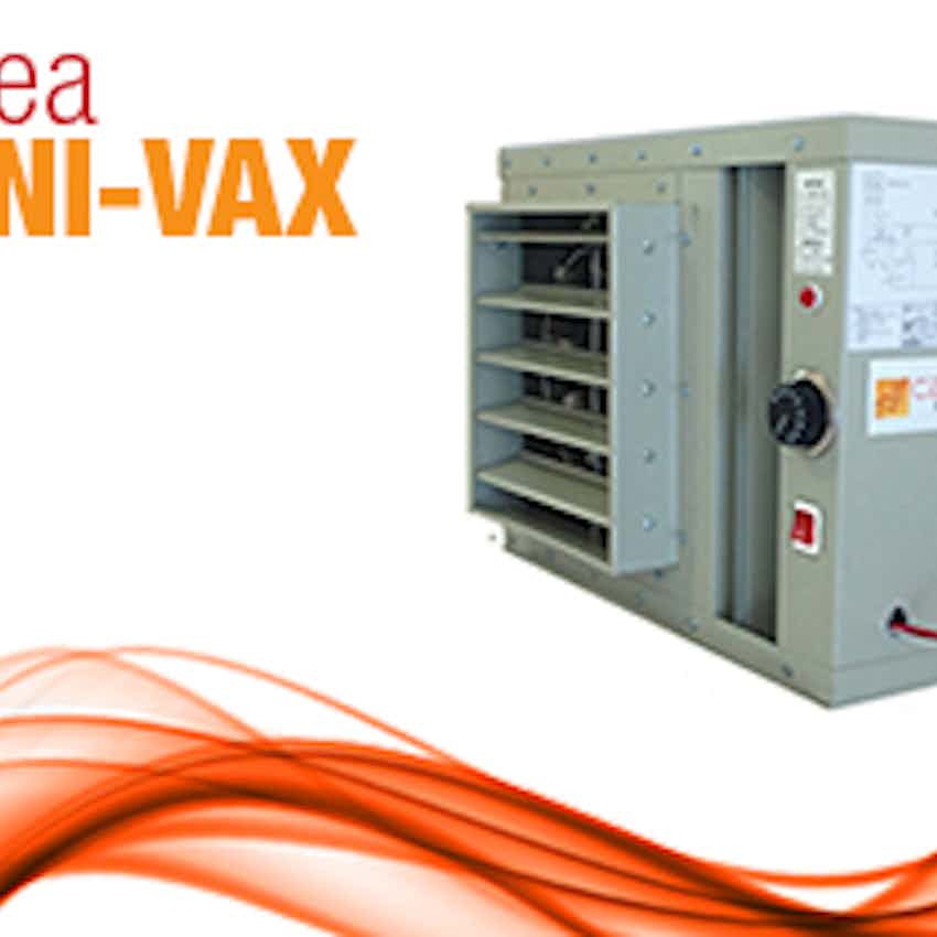 Equipo integral de Calefacción Eléctrica con Ventilador Axial Línea MINI-VAX