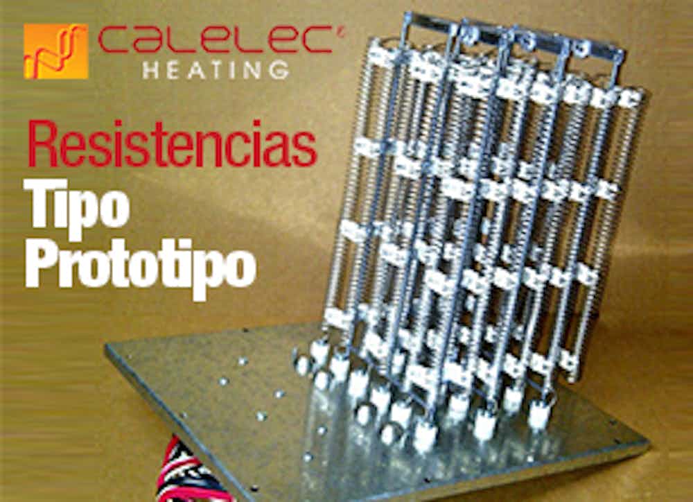 Calefaccion Electrica para equipos HVAC Linea_Prototipos