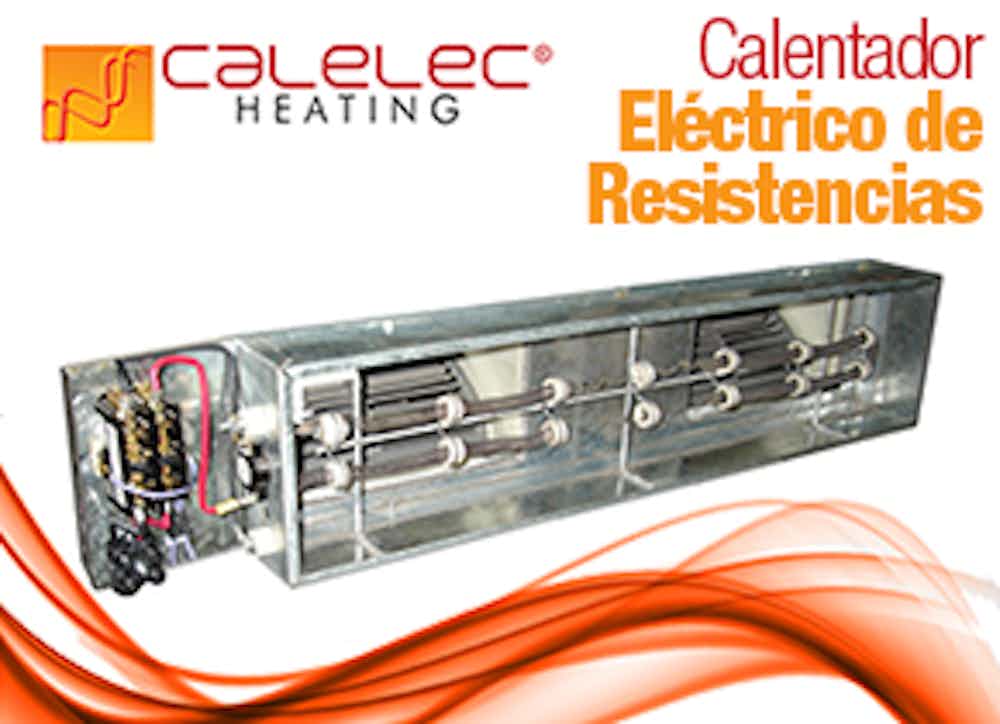 Calefaccion Electrica para equipos HVAC Linea Prototipos