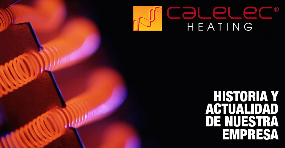 Resistencia eléctrica calentándose en fondo negro