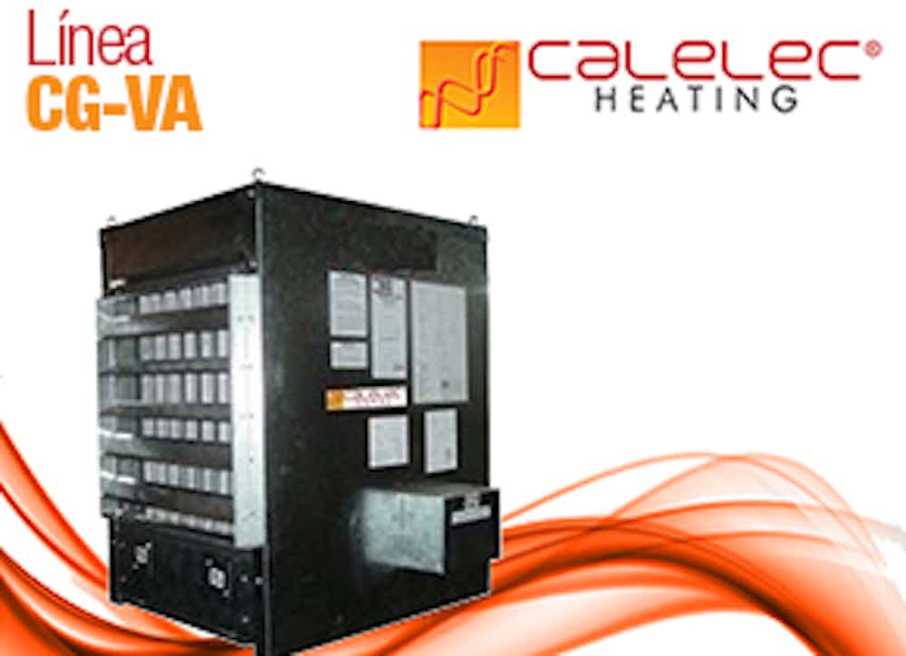 Equipo Integral de Calefacción a Gas con Ventilador Axial tipo Colgante Línea CG-VA