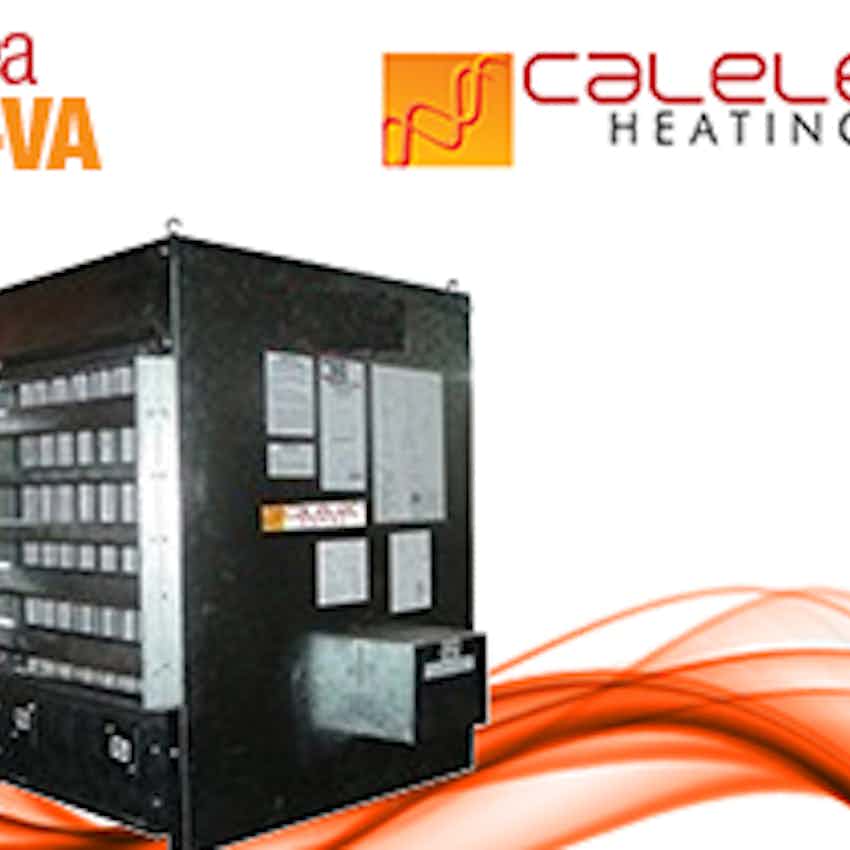 Equipo Integral de Calefacción a Gas con Ventilador Axial tipo Colgante Línea CG-VA