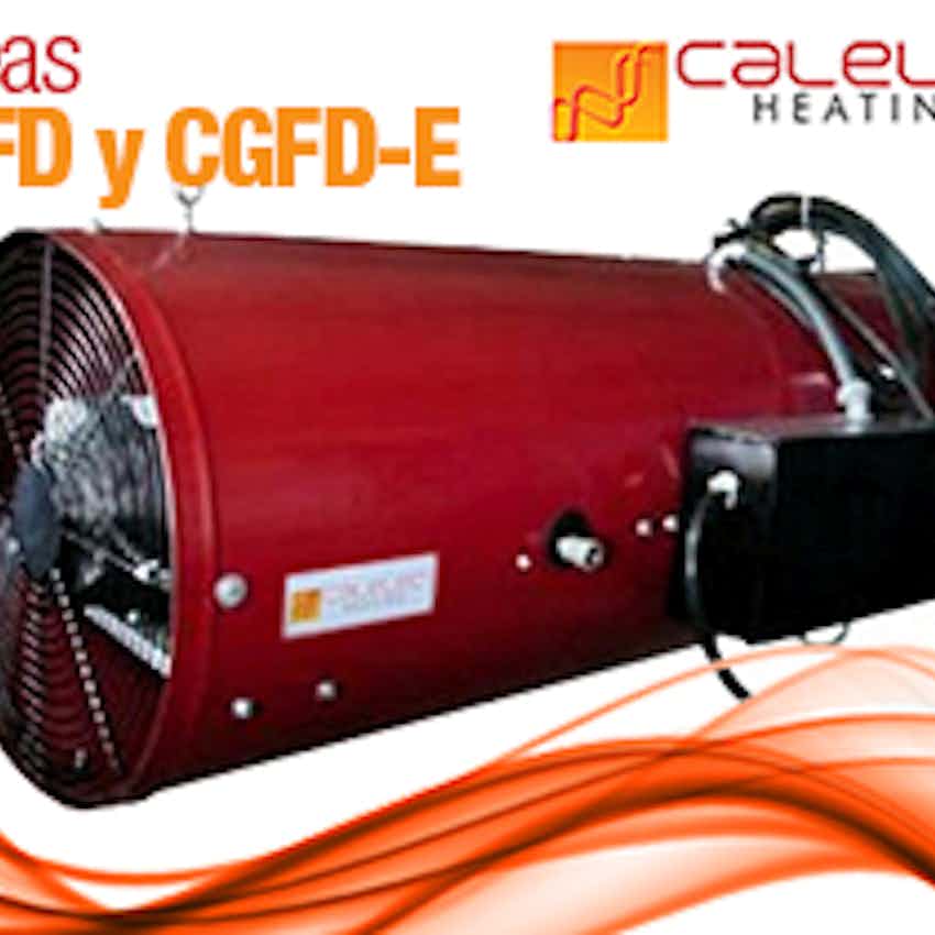 Equipo Integral de Calefacción a Gas para Invernaderos Línea CGFD y CGFD-E