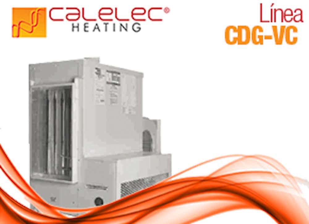 Equipo Integral de Calefacción a Gas con Ventilador Centrífugo Línea CDG-VC