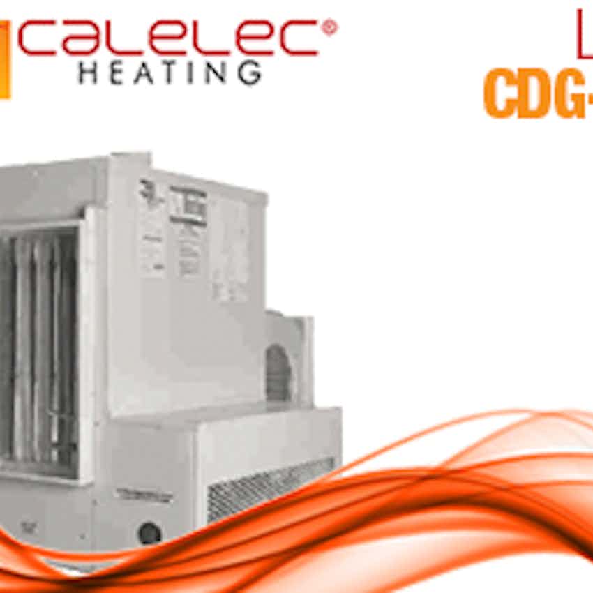 Equipo Integral de Calefacción a Gas con Ventilador Centrífugo Línea CDG-VC