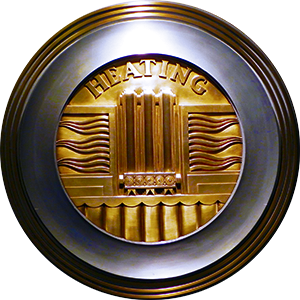 Medallón Heating del Empire State