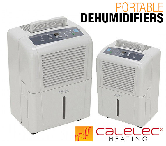 Portable dehumidifiers