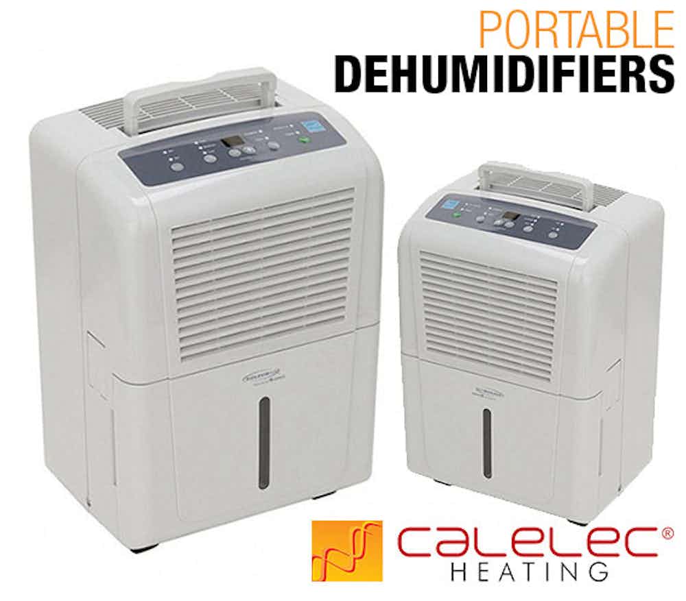 Portable dehumidifiers