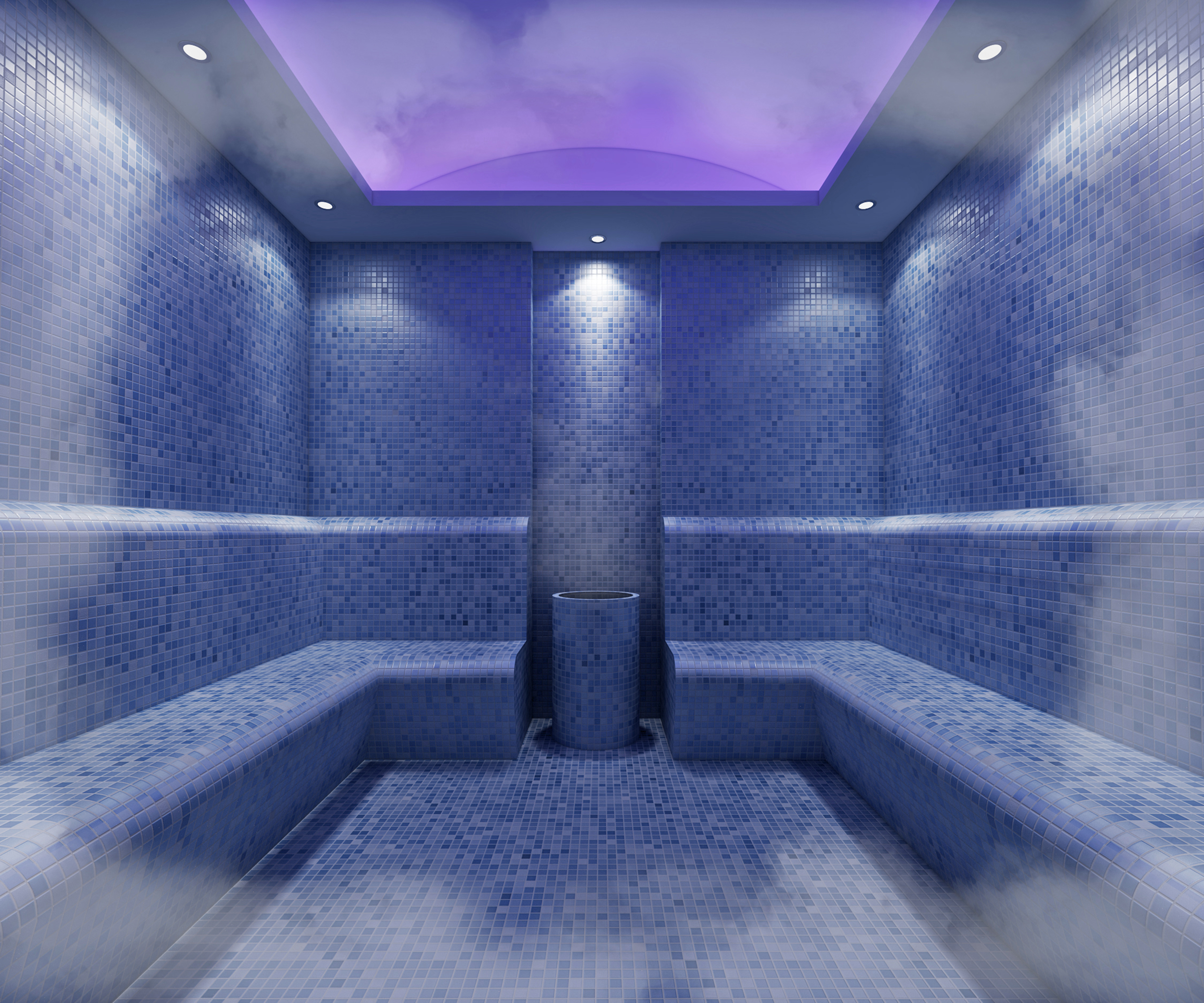 Equipo para baño turco de vapor en Ciudad de México