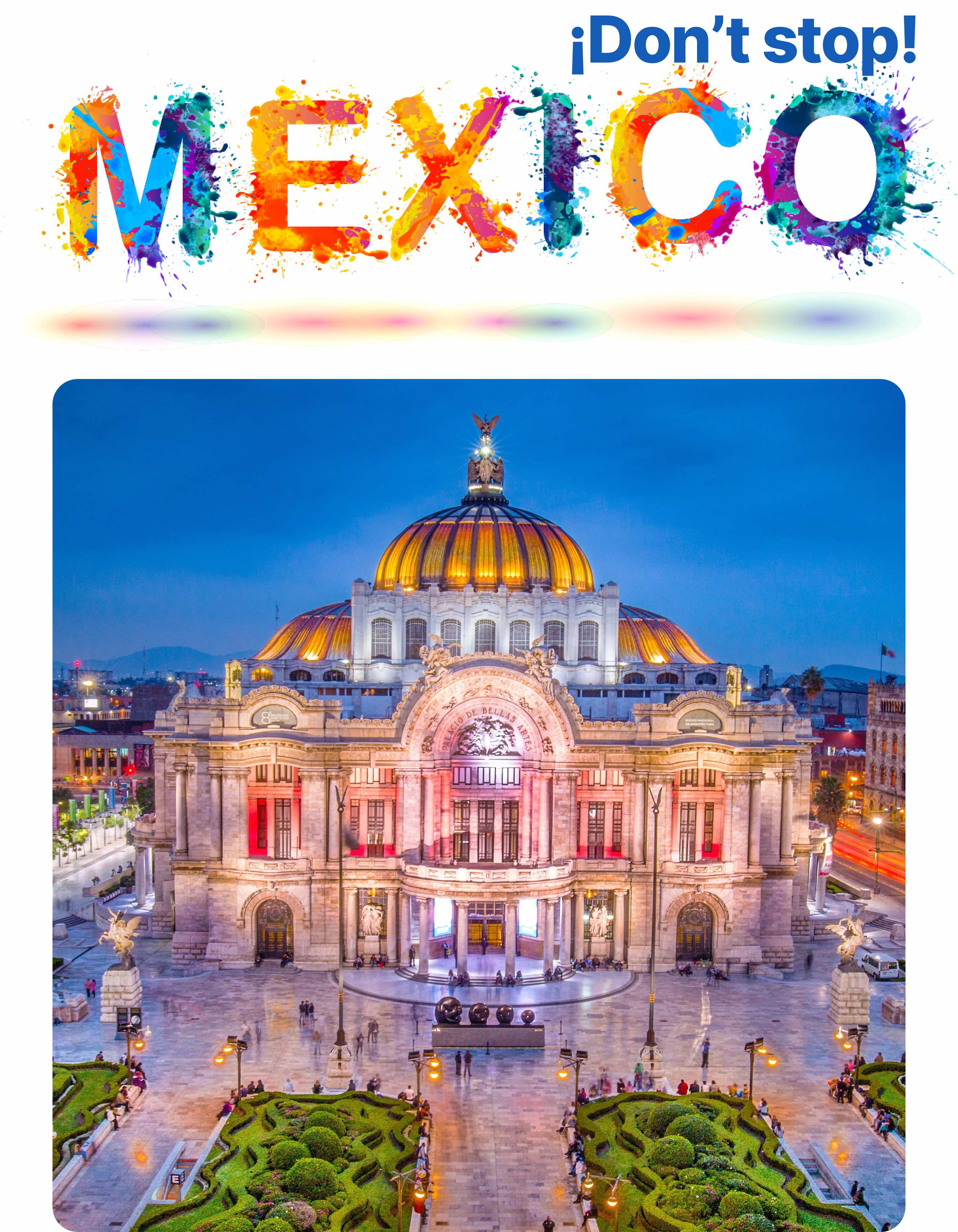 México no te detengas