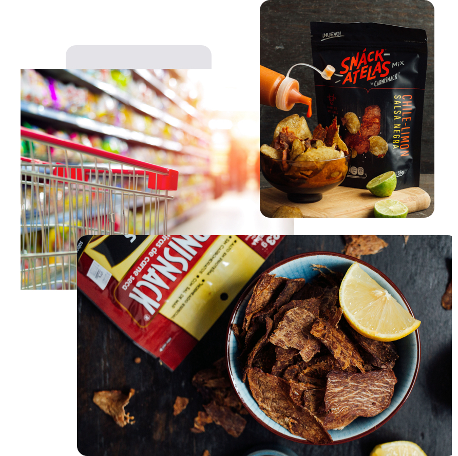 Bolsa de CarniSnack y sugerencias de uso