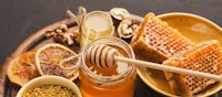 Miel en tarro para consumo