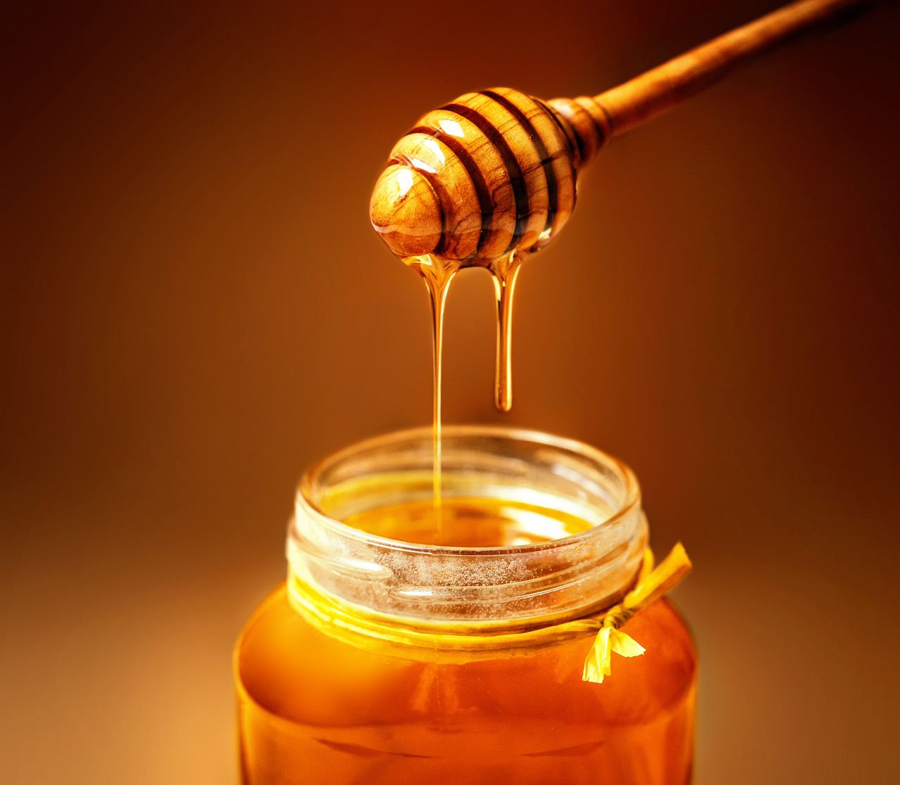 Tarro de miel importado