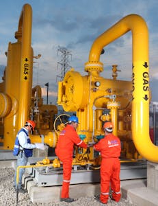 Construyendo una estación de medición y regulación en México