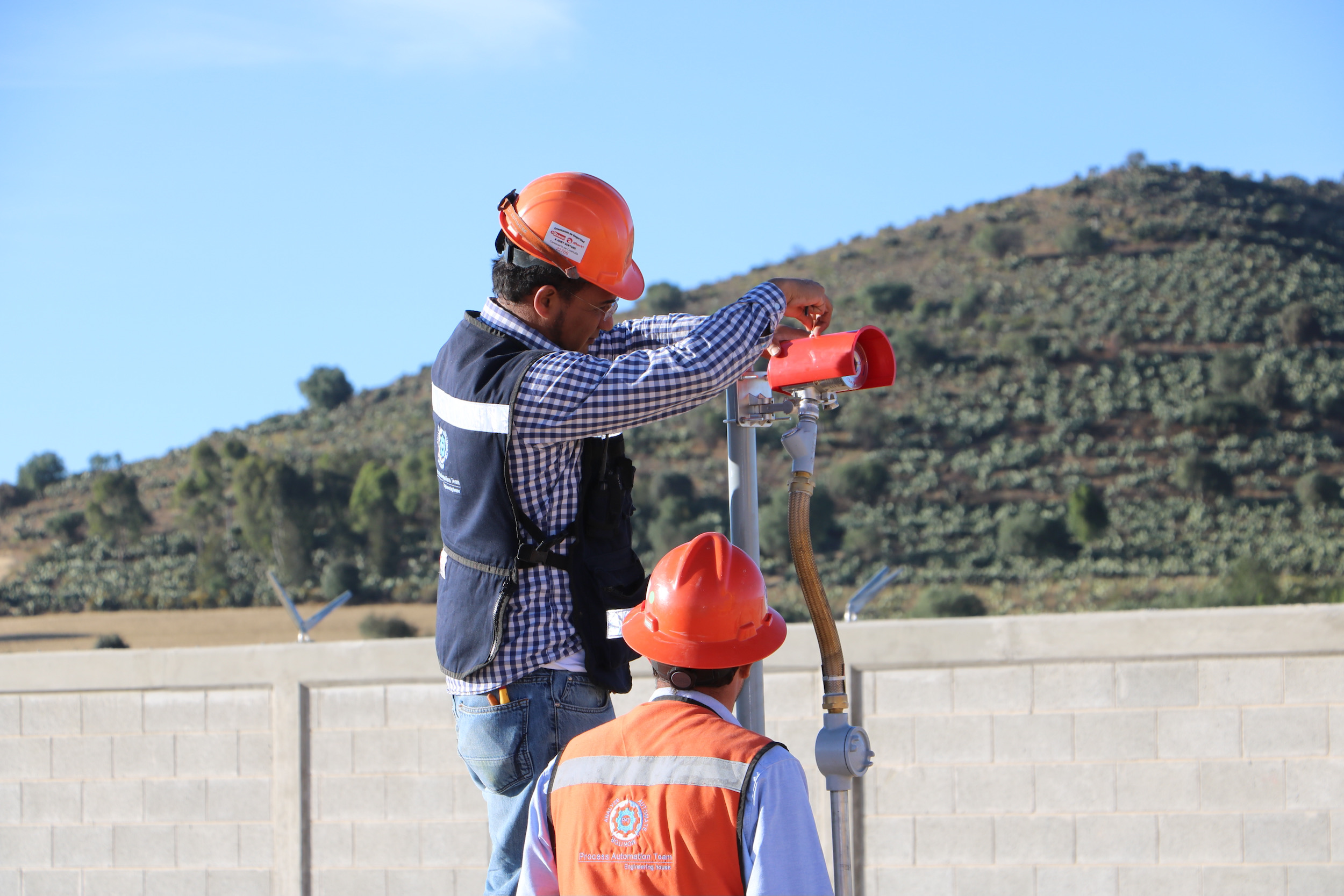 Construyendo una estación de medición y regulación en México