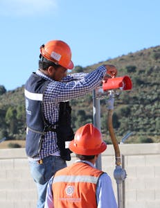 Construyendo una estación de medición y regulación en México