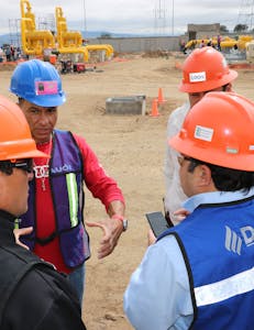 Construyendo una estación de medición y regulación en México