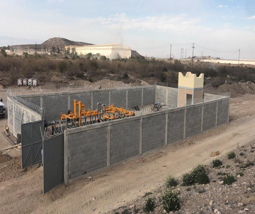 Monitoreando y evaluando sistema de regulación de gas natural en México