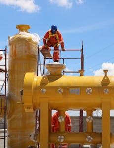 Construyendo una estación de medición y regulación en México