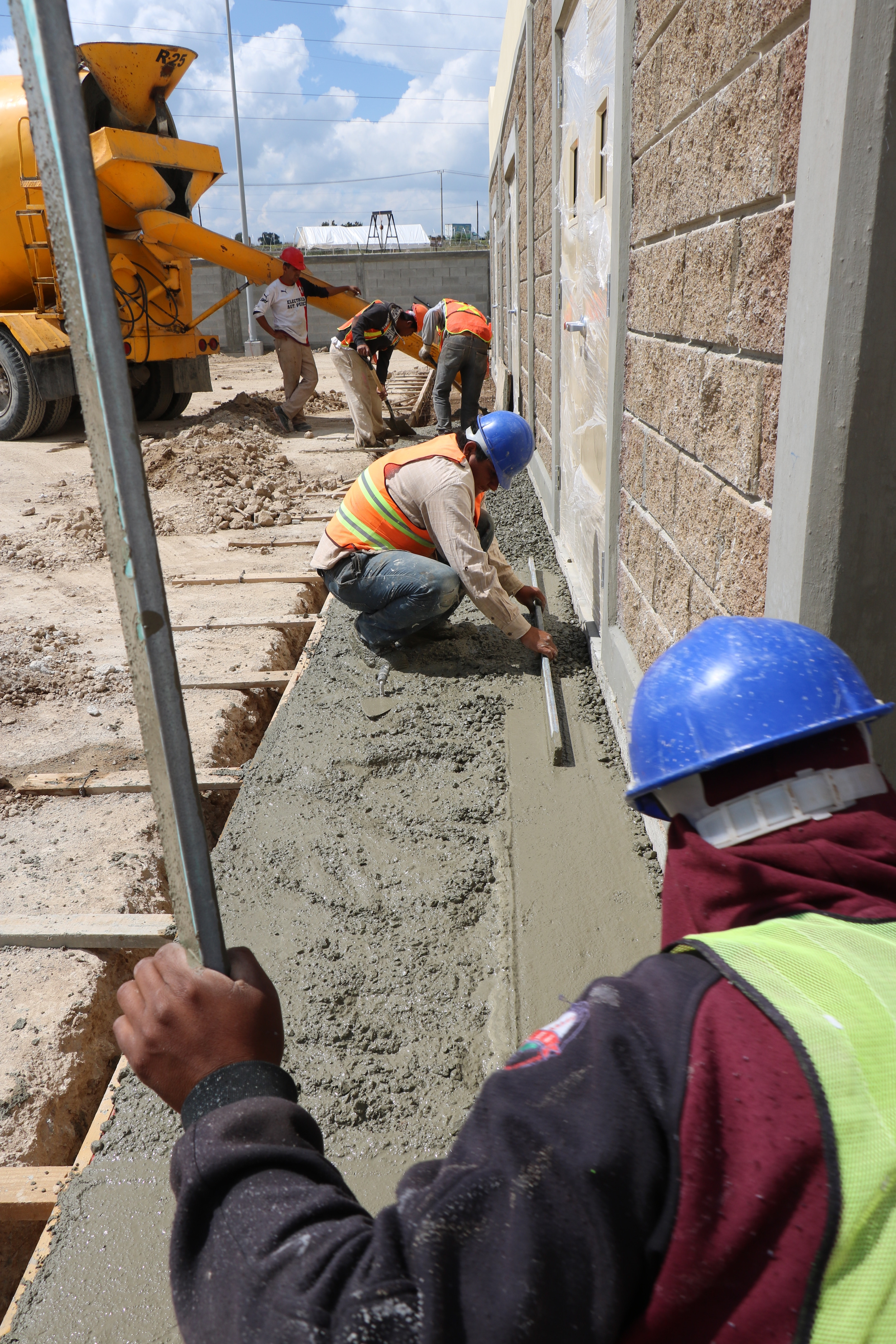 Construyendo una estación de medición y regulación en México