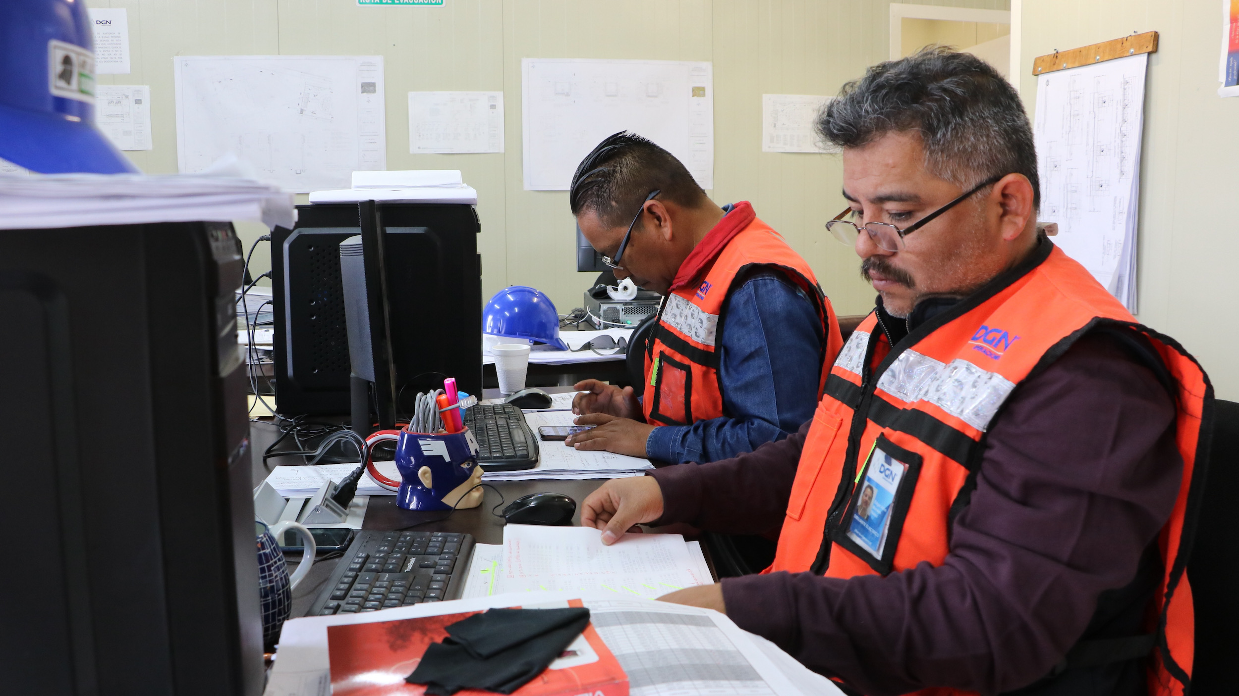Construyendo una estación de medición y regulación en México