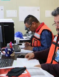 Construyendo una estación de medición y regulación en México