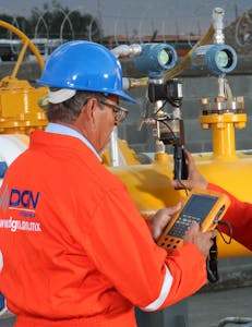 Construyendo una estación de medición y regulación en México