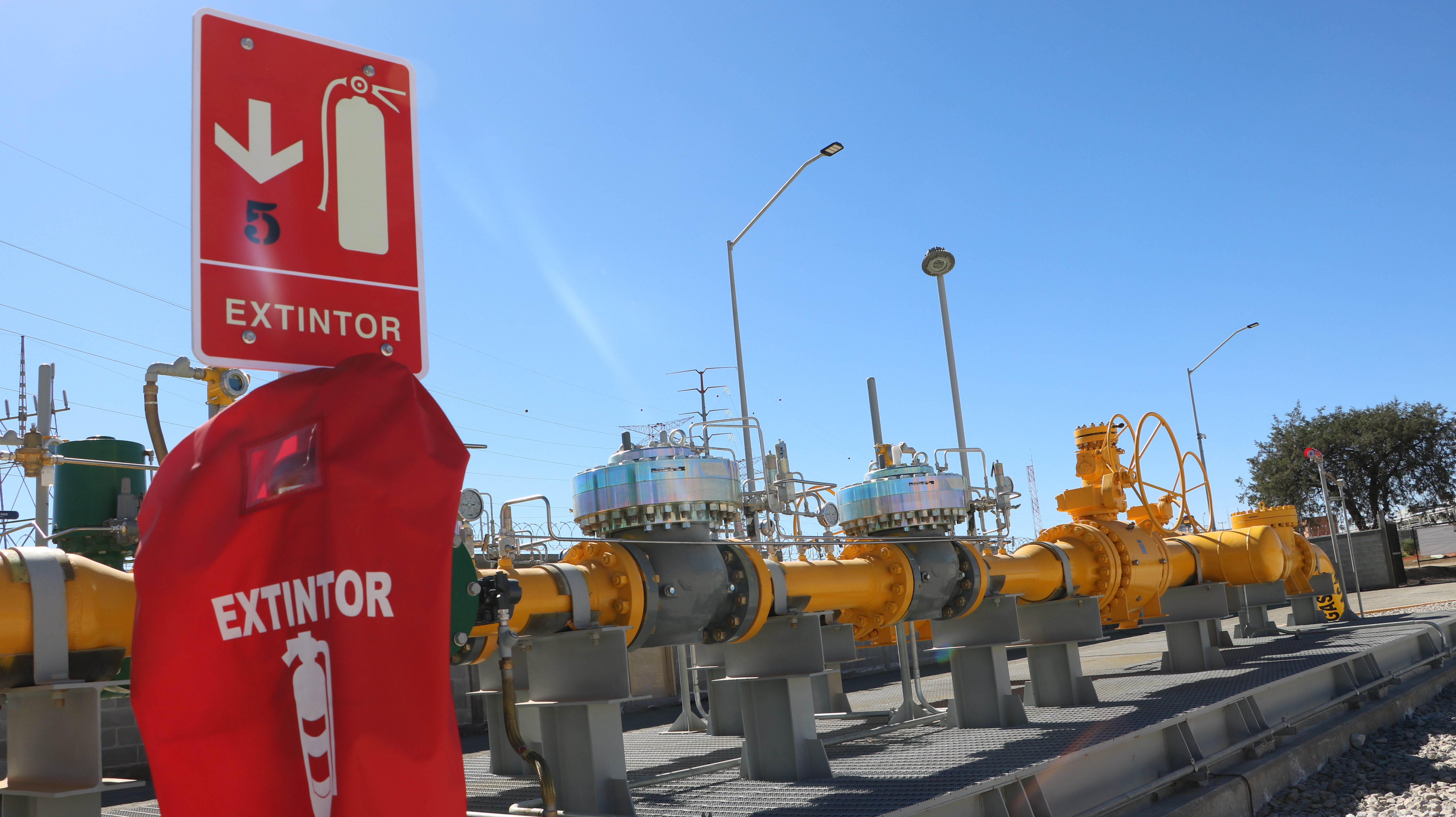 Estaciones de Regulación y Medición de Gas Natural