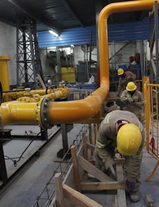 Construyendo una estación de medición y regulación en México