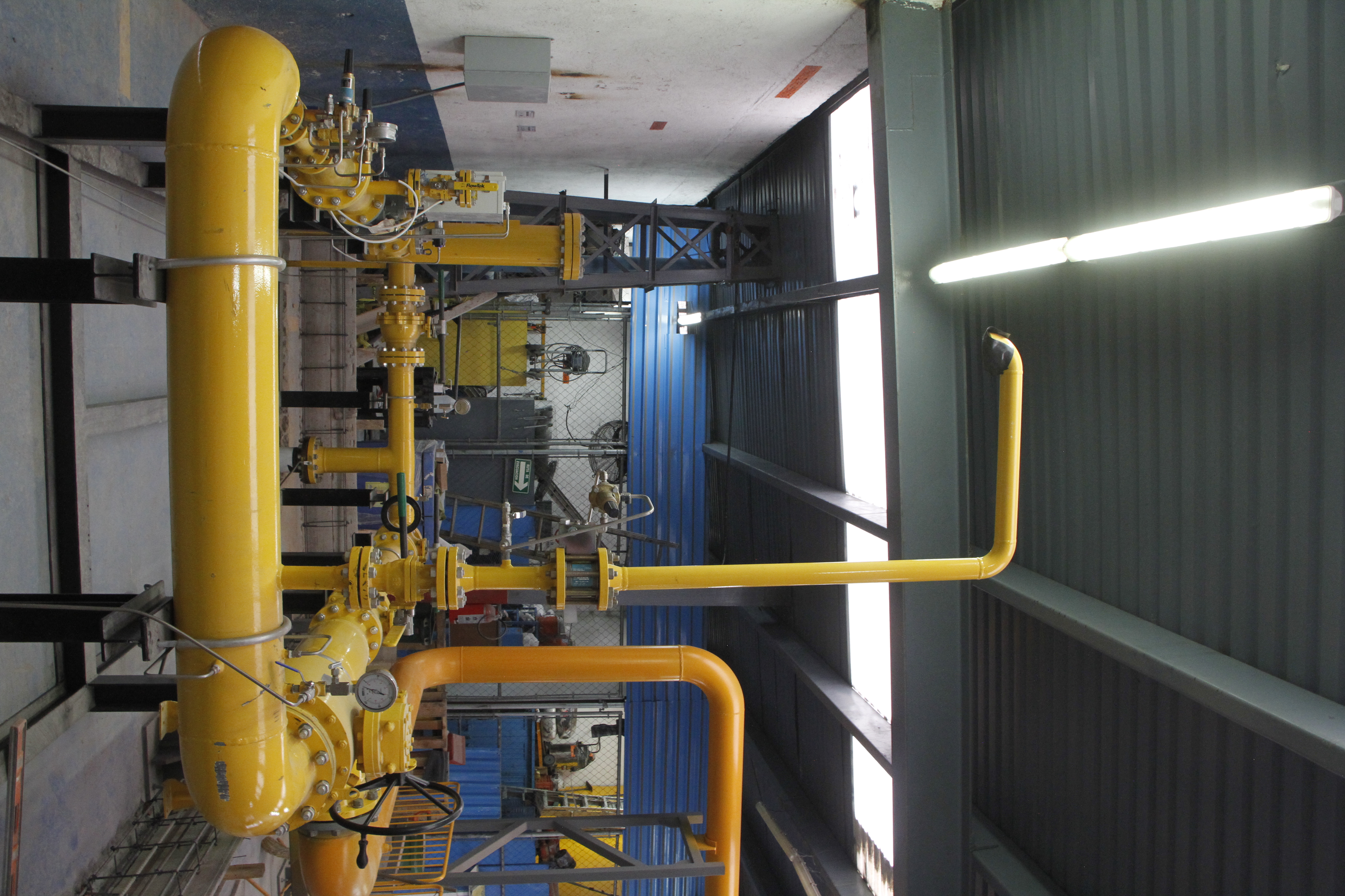 Construyendo una estación de medición y regulación en México