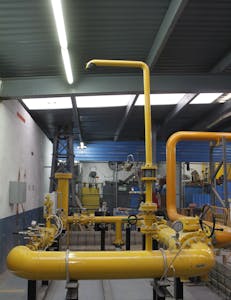 Construyendo una estación de medición y regulación en México