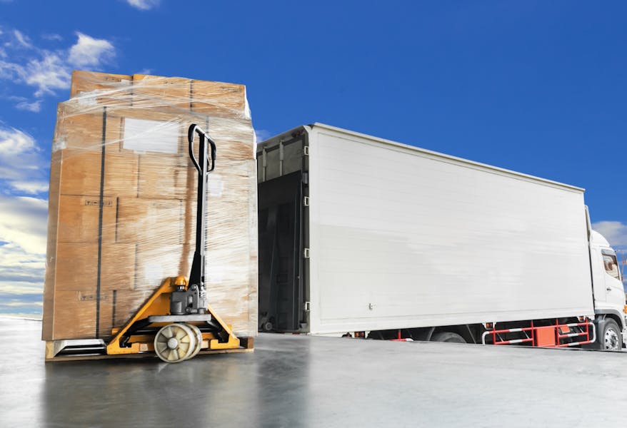 Dry van semi-trailer Freight Forwarding in The United States and México