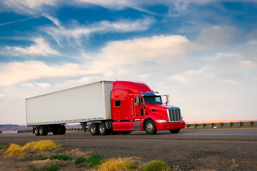 Dry van semi-trailer Freight Forwarding in The United States and México