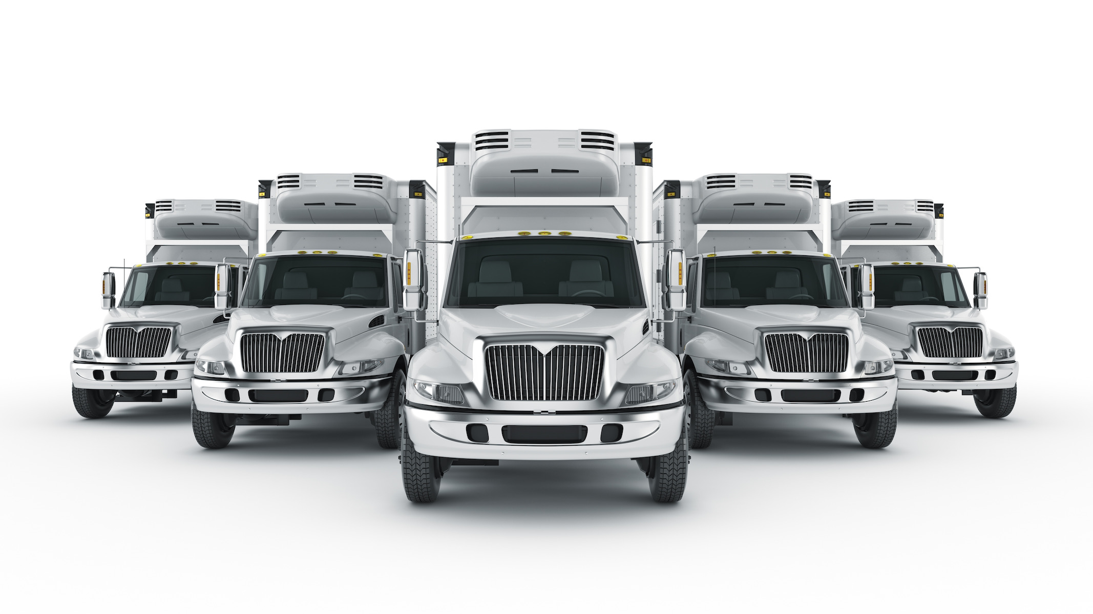 Camión de tres y media